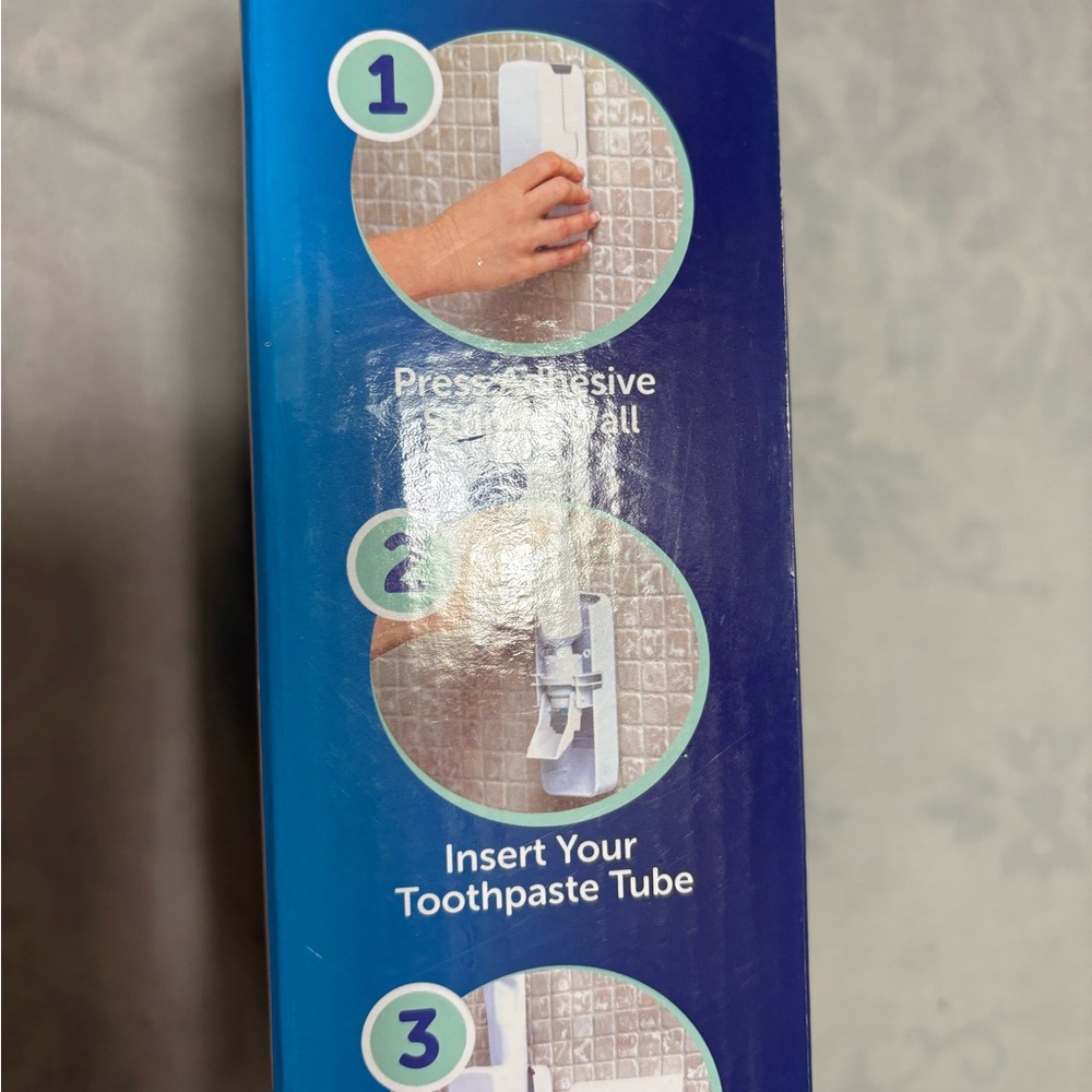 Hands-Free Toothpaste Dispenser - White - Picture 6 of 6